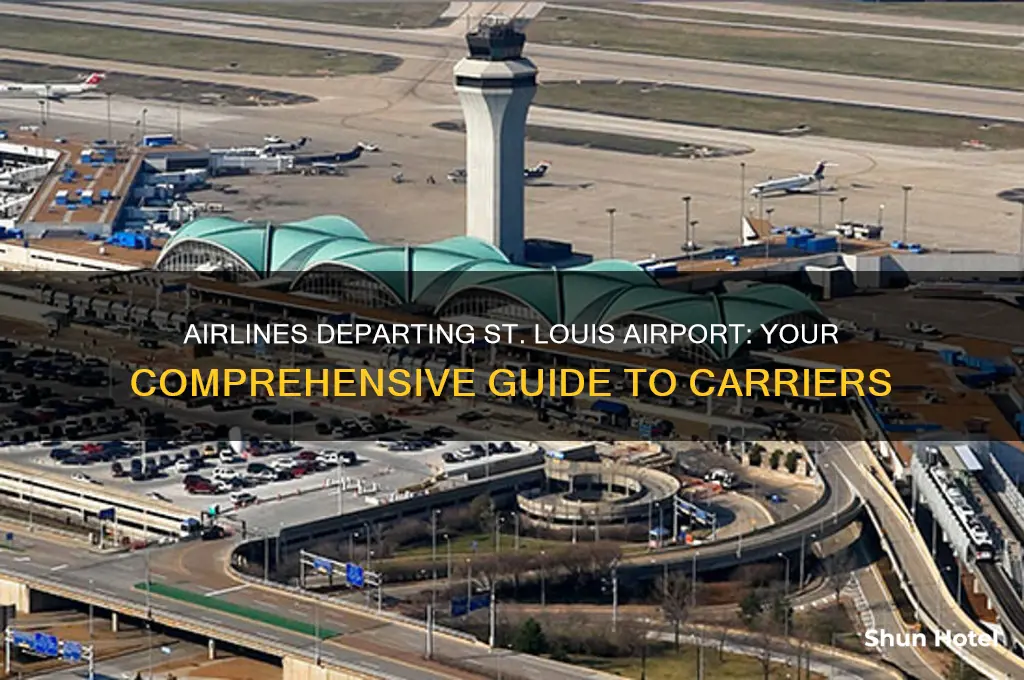 what airlines fly out of st louis airport