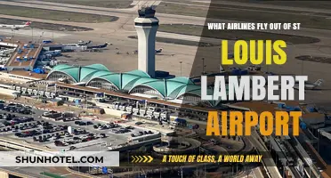 Airlines Departing St. Louis Lambert Airport: Your Comprehensive Guide