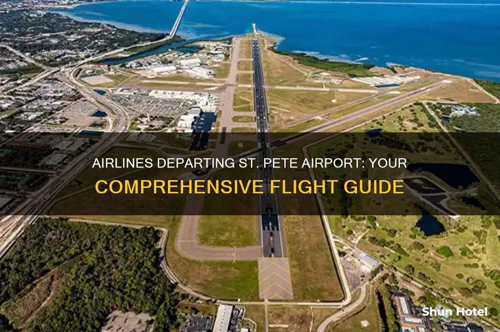 what airlines fly out of st pete airport