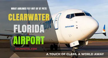Airlines Departing from St. Pete-Clearwater International Airport: Your Travel Guide