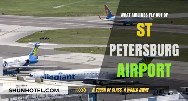 Airlines Departing St. Petersburg Airport: Your Comprehensive Guide
