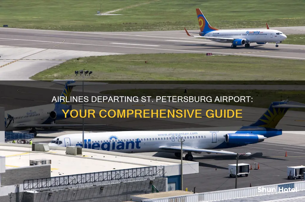 what airlines fly out of st petersburg airport