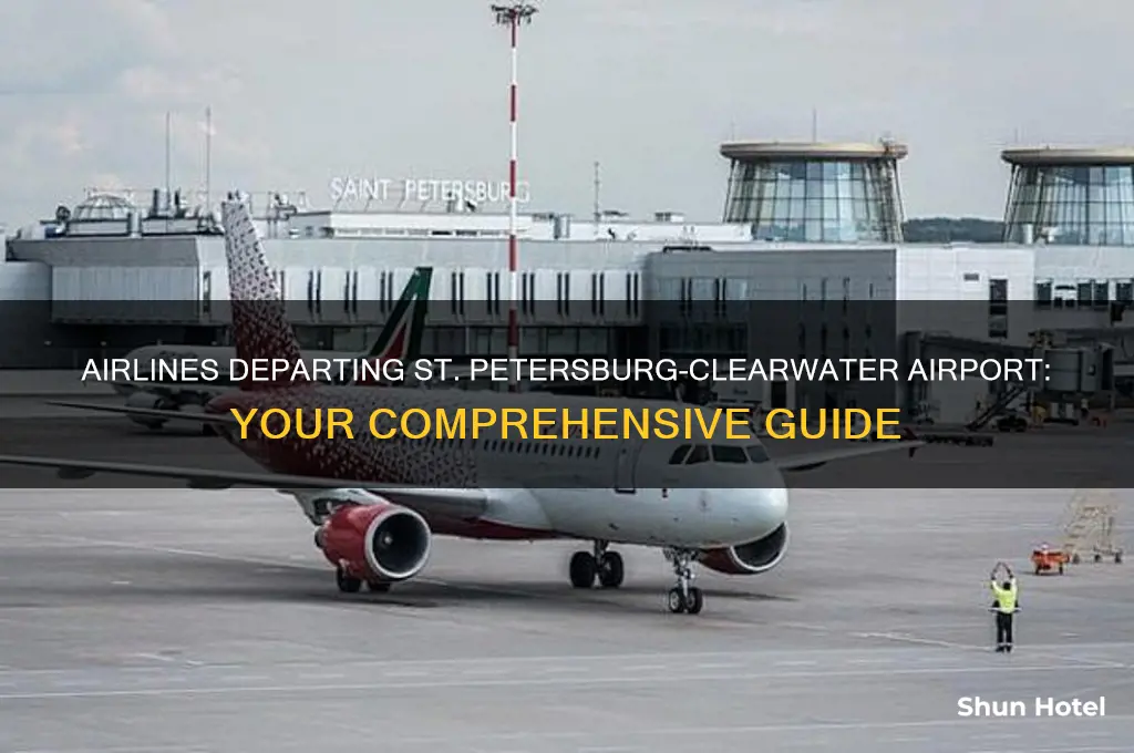 what airlines fly out of st petersburg clearwater airport