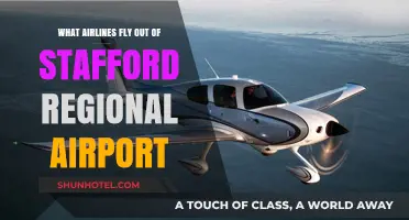 Airlines Departing Stafford Regional Airport: Your Complete Guide