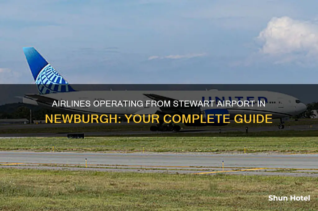 what airlines fly out of stewart airport in newburgh