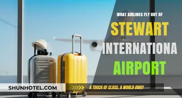 Airlines Operating from Stewart International Airport: Your Complete Guide