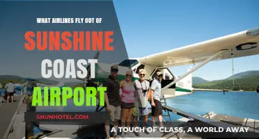 Sunshine Coast Airport Airlines: Your Guide to Available Carriers and Destinations