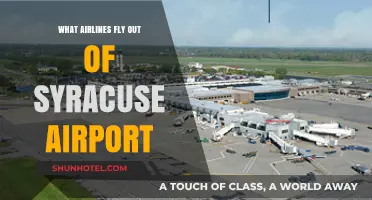 Airlines Departing Syracuse Airport: Your Comprehensive Carrier Guide