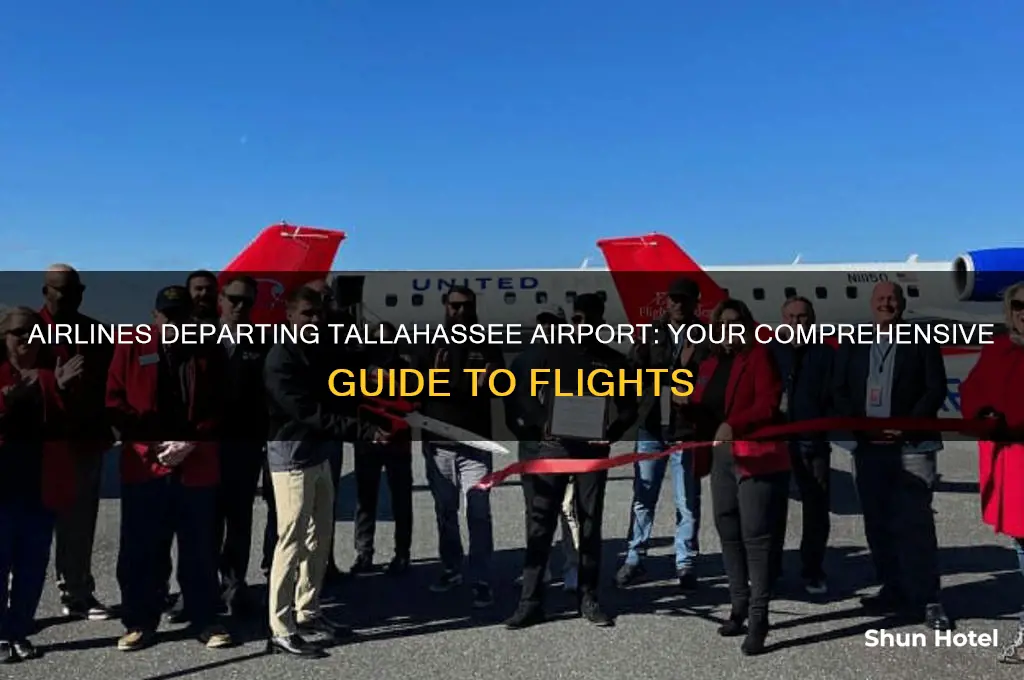what airlines fly out of tallahassee airport