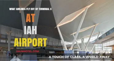 Airlines Operating from Terminal C at IAH Airport: A Comprehensive Guide