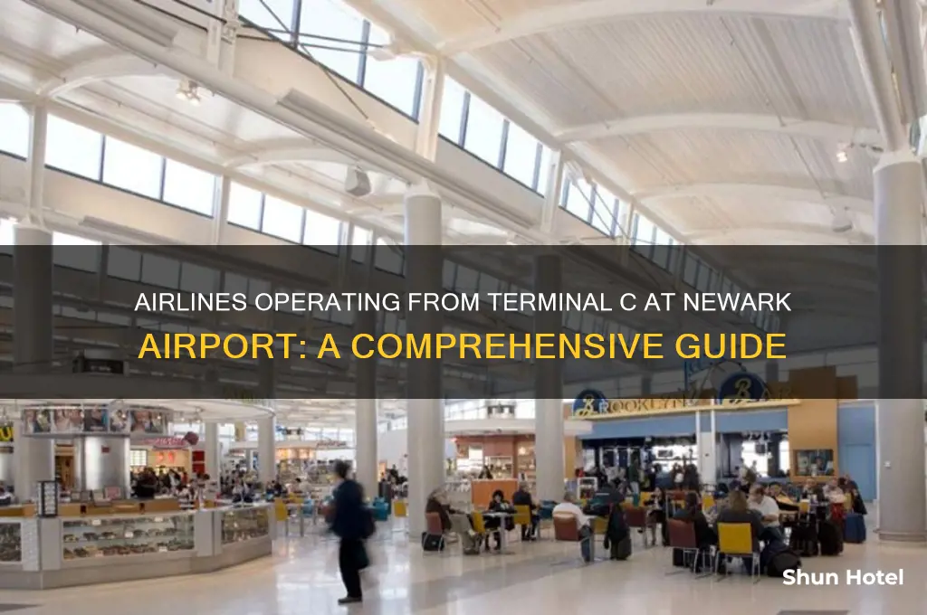 what airlines fly out of terminal c at newark airport