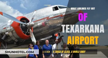 Airlines Serving Texarkana Airport: Your Complete Flight Options Guide