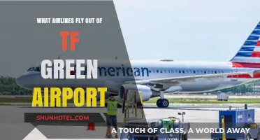 Airlines Departing TF Green Airport: Your Comprehensive Flight Guide