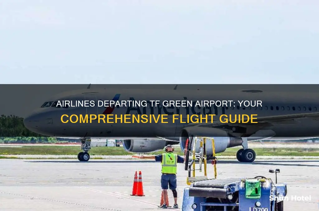 what airlines fly out of tf green airport