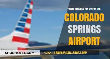 Airlines Departing Colorado Springs Airport: Your Comprehensive Flight Guide