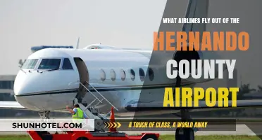 Hernando County Airport Airlines: Your Guide to Available Flights