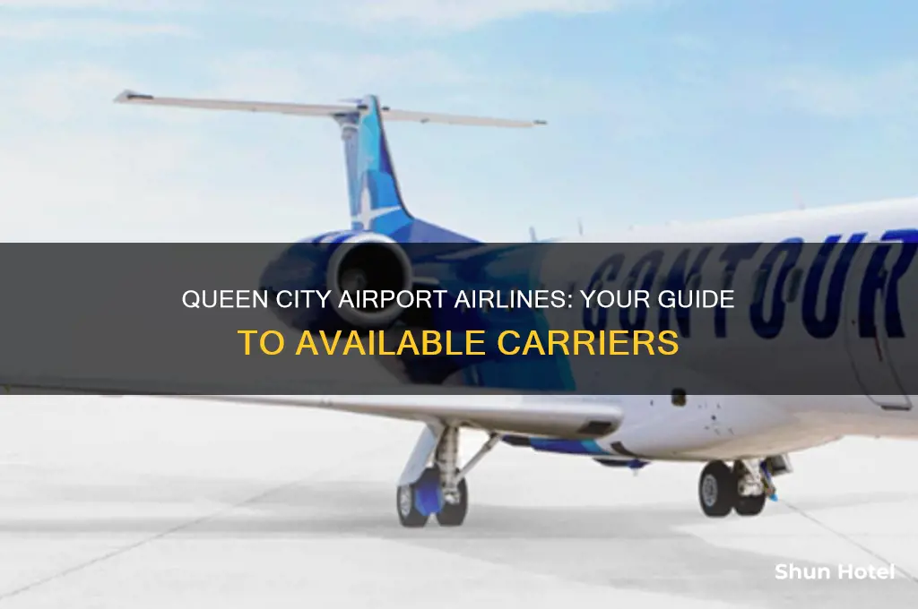 what airlines fly out of the queen city airport