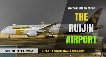 Airlines Operating from Ruijin Airport: Your Complete Flight Guide