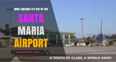 Airlines Departing Santa Maria Airport: Your Comprehensive Flight Guide