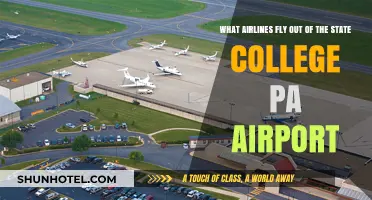 Airlines Serving State College PA Airport: Your Complete Guide