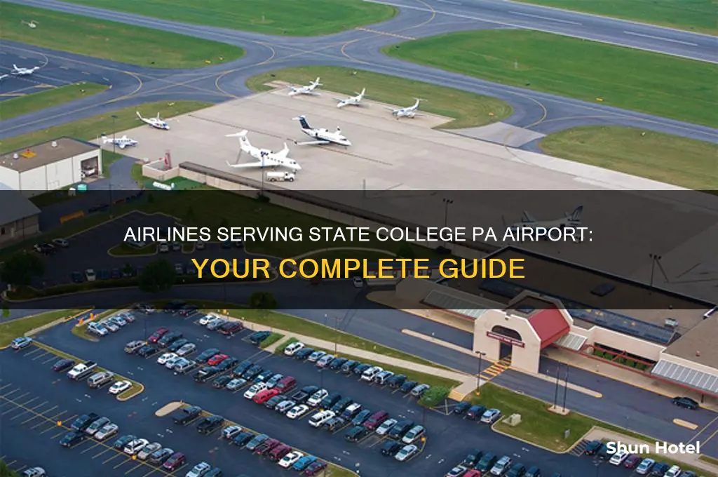 what airlines fly out of the state college pa airport