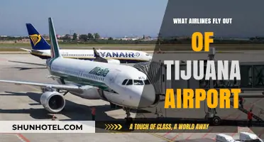 Airlines Operating from Tijuana Airport: Your Comprehensive Flight Guide