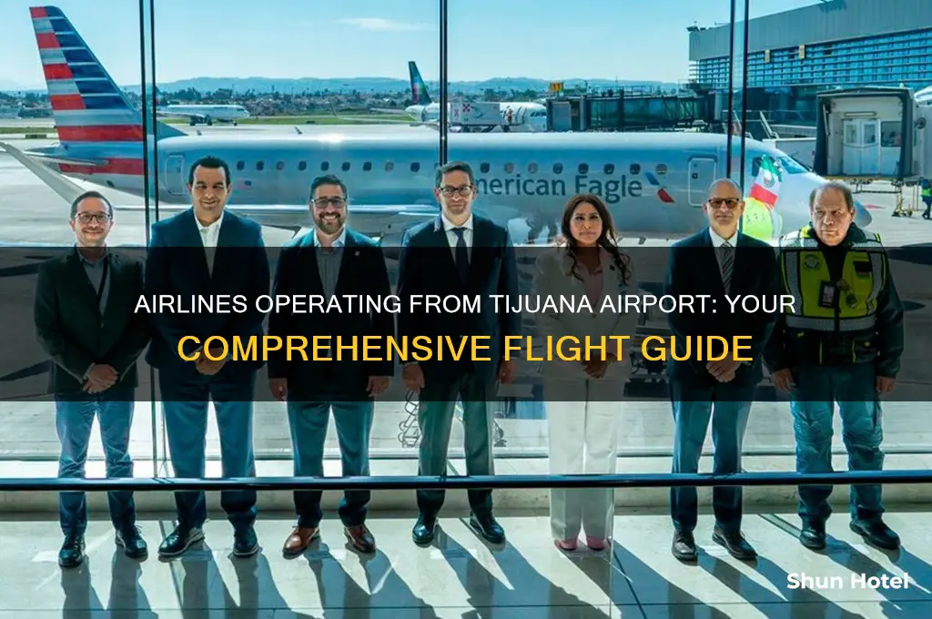 what airlines fly out of tijuana airport