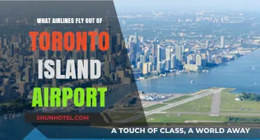 Toronto Island Airport: Airlines and Destinations for Easy Travel