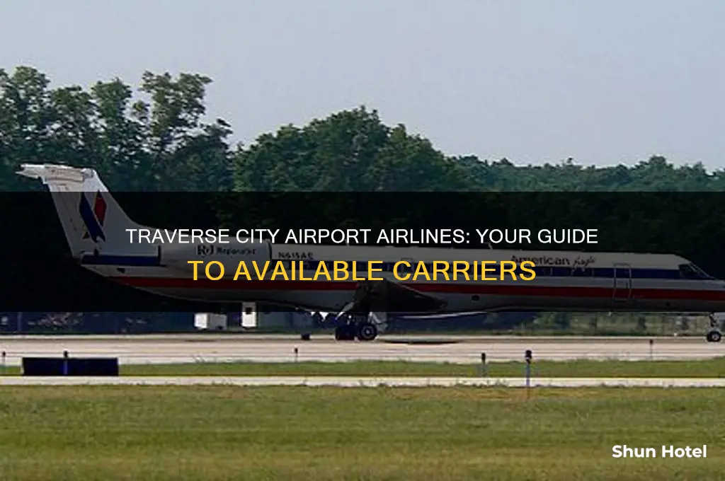 what airlines fly out of traverse city airport