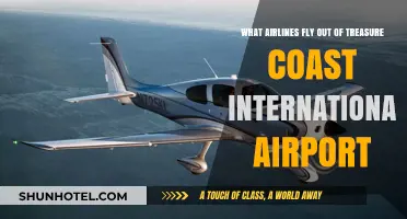 Airlines Departing Treasure Coast International Airport: Your Comprehensive Guide