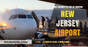 Airlines Operating from Trenton-Mercer Airport in New Jersey