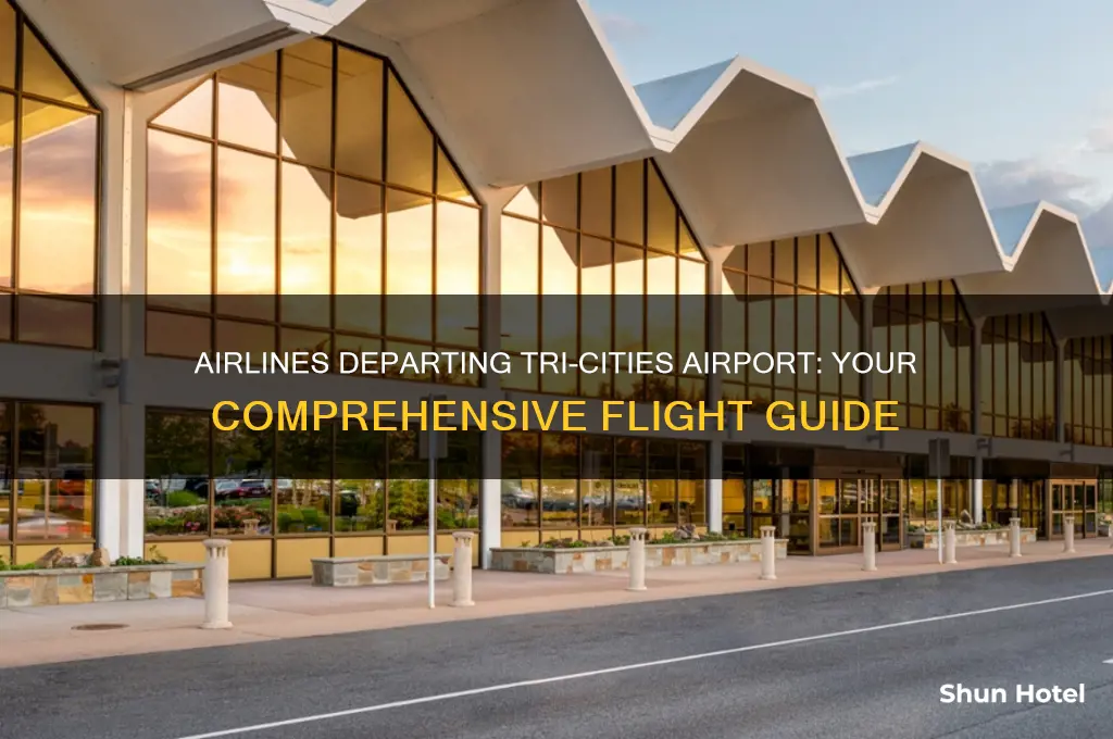 what airlines fly out of tri cities airport