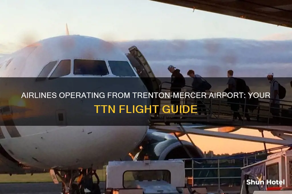 what airlines fly out of ttn airport