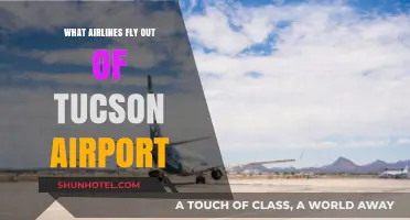 Airlines Departing Tucson Airport: Your Comprehensive Flight Options Guide