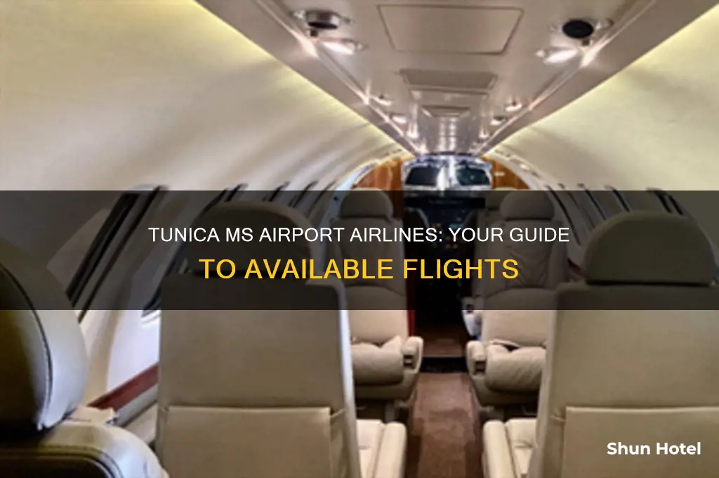 what airlines fly out of tunica ms airport