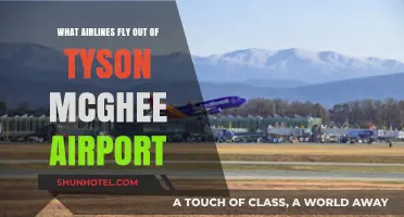 Airlines Departing from Tyson McGhee Airport: Your Comprehensive Guide