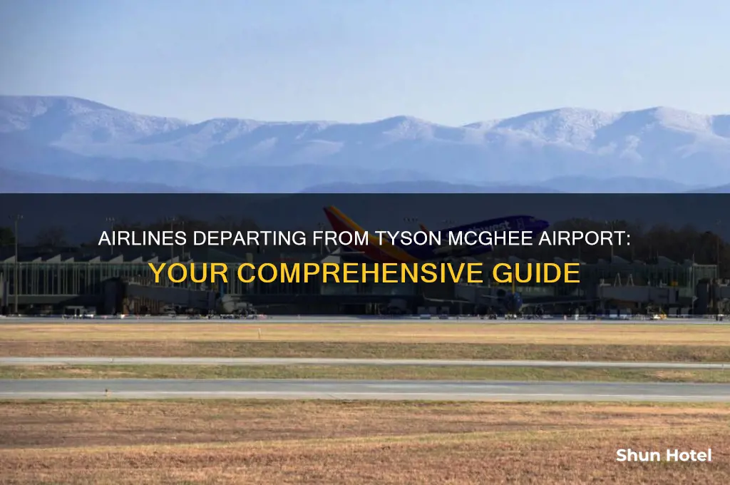 what airlines fly out of tyson mcghee airport