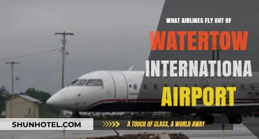 Airlines Departing Watertown International Airport: Your Comprehensive Guide