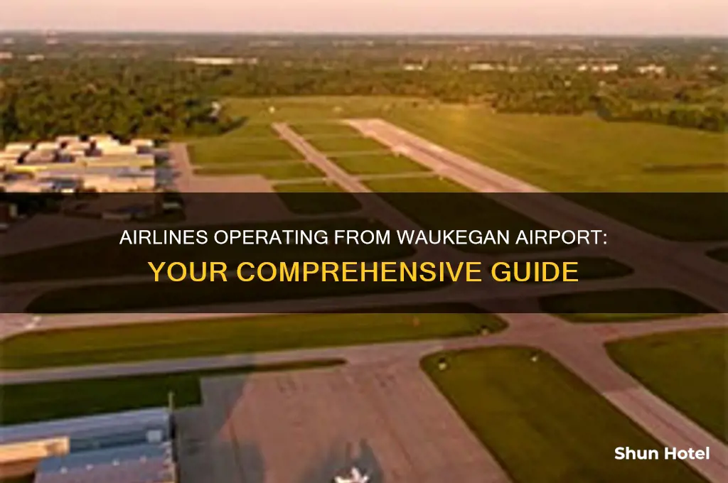 what airlines fly out of waukegan airport