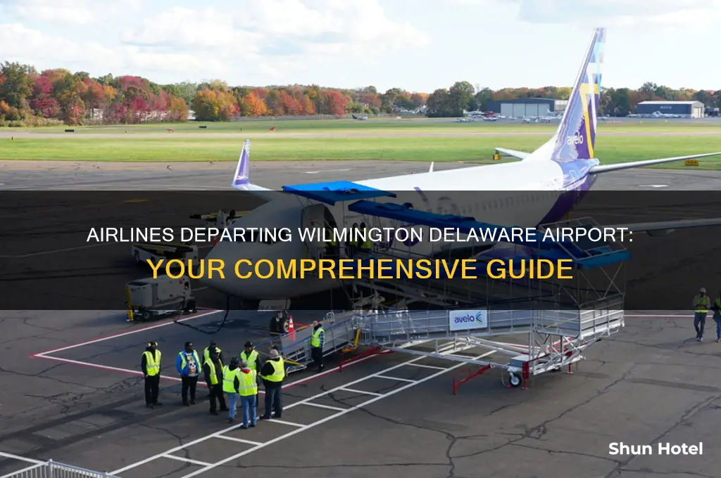 what airlines fly out of wilmington delaware airport