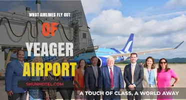 Airlines Operating from Yeager Airport: Your Complete Flight Guide