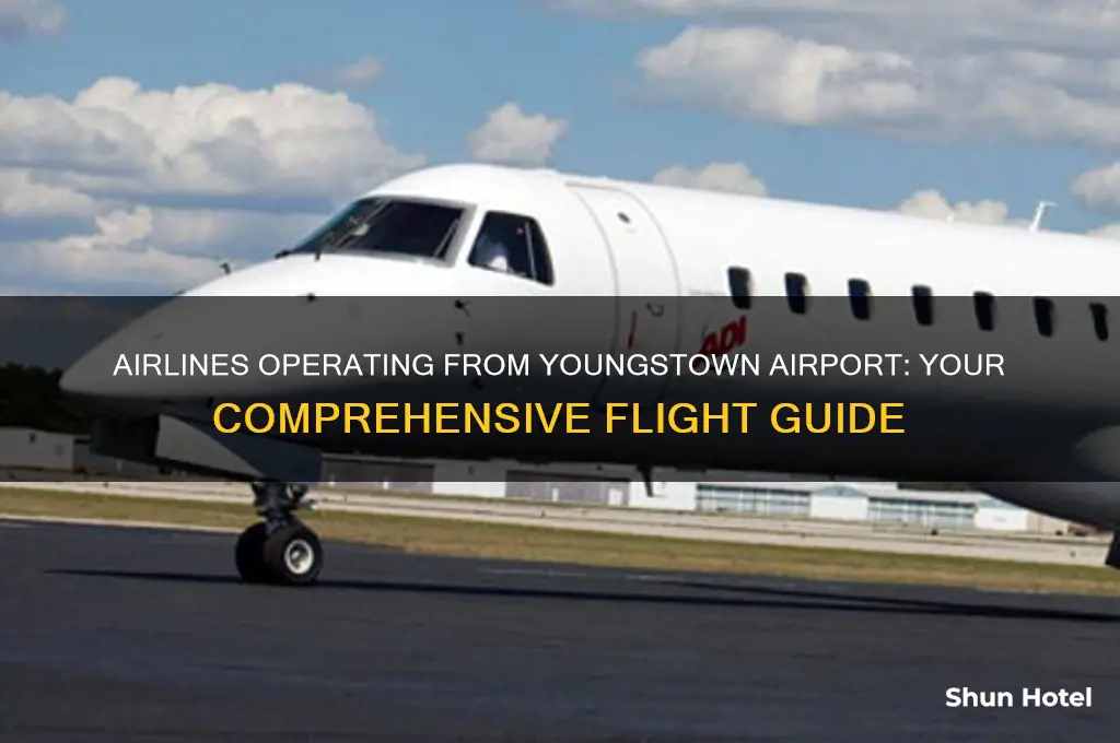 what airlines fly out of youngstown airport