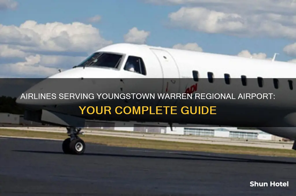 what airlines fly out of youngstown warren regional airport