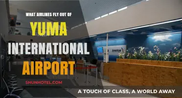 Airlines Departing Yuma International Airport: Your Comprehensive Flight Guide