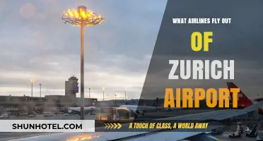 Airlines Departing Zurich Airport: Your Comprehensive Guide to Carriers