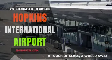 Airlines Serving Cleveland Hopkins International Airport: Your Comprehensive Guide