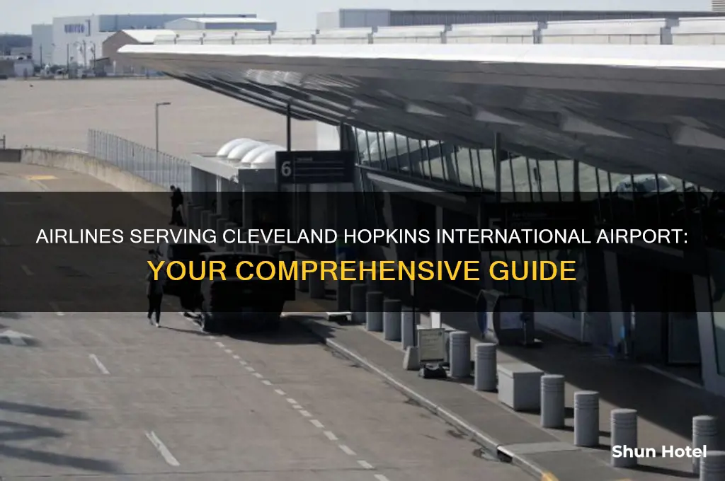 what airlines fly out to cleveland hopkins international airport