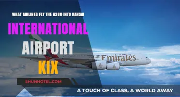 Airlines Operating A380 Flights to Kansai International Airport (KIX)