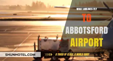Airlines Serving Abbotsford Airport: Your Comprehensive Flight Guide