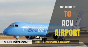 Airlines Serving ACV Airport: Your Comprehensive Travel Guide